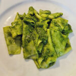 Lasagne con il Pesto dell'Osteria Maria di Genova