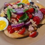 La caponnadda dell'osteria maria di genova