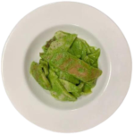 testaroli con pesto genovese