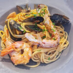 osteria maria spaghetti sugo mare
