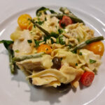 Insalata di stocafisso osteria maria a genova