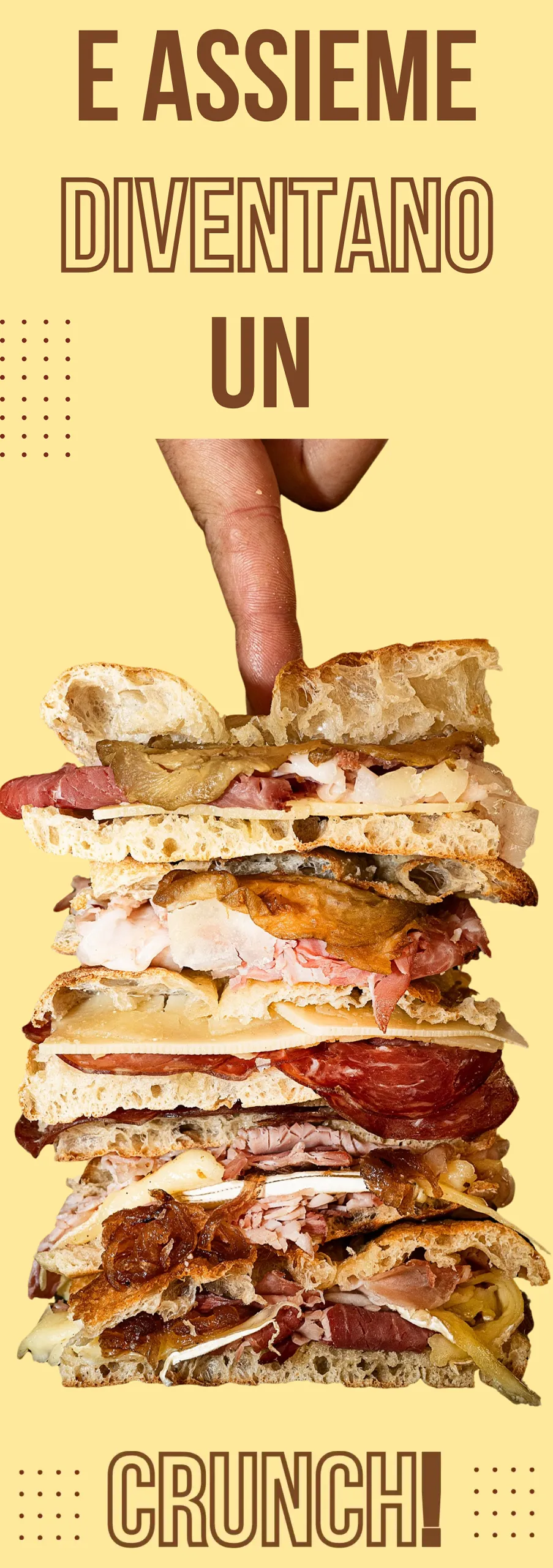 Il Borgo Croccante nel borgo di Boccadasse Genova