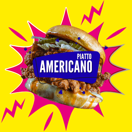 I Piatti Americani e Hamburger dello Spuntino 3