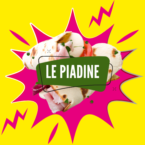 Le Piadine dello Spuntino 3 a Genova