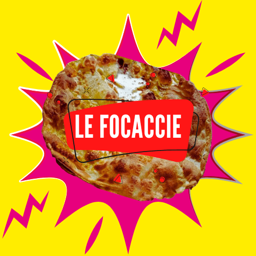 Tutte le nostre Focaccie