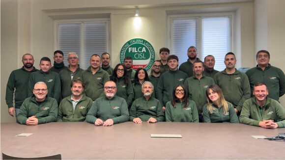 Filca Cisl Liguria Foto Gruppo 2025