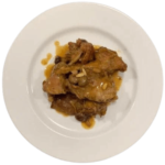 il CONIGLIO ALLA LIGURE del Genovese