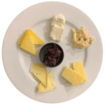 il tagliere dei formaggi liguri